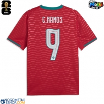 Moški Nogometni dresi Portugalska Goncalo Ramos #9 Domači SP 2026 Kratek Rokav